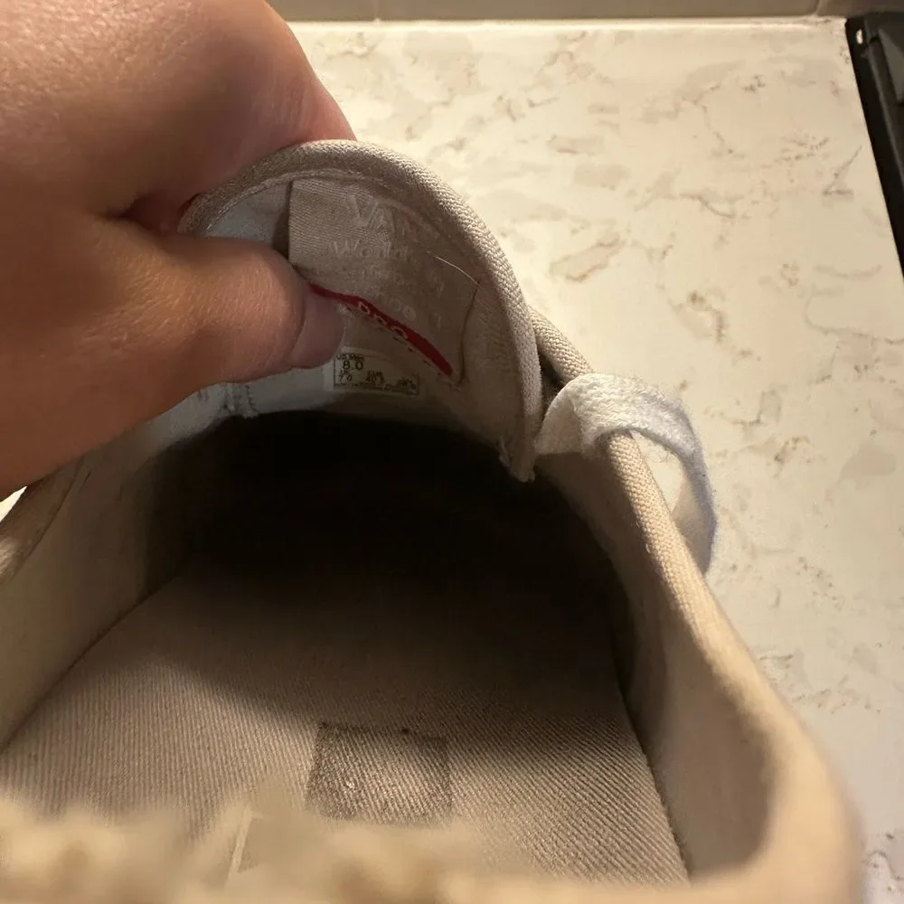 Men’s Two Toned Vans